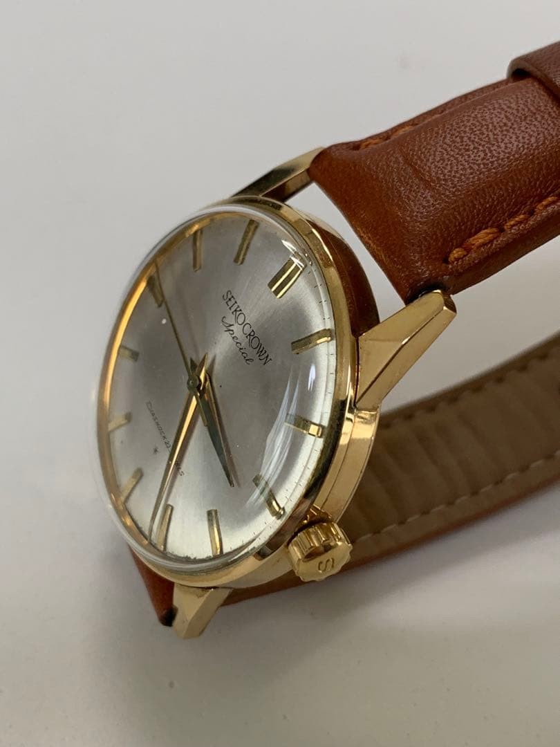 SEIKO CROWN SPECIAL Safe packing!