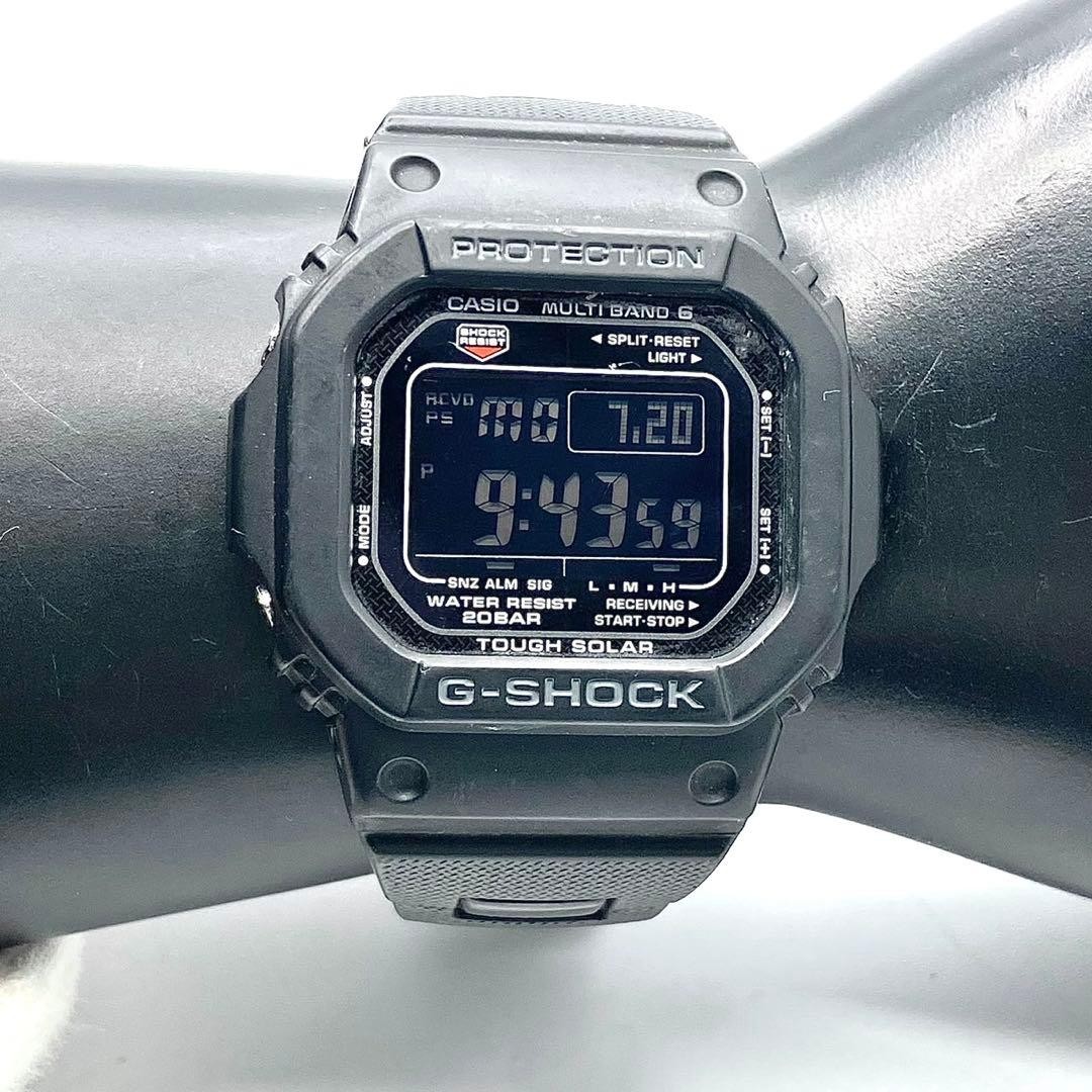 Men’s G SHOCK GW 5610UBC inverted LCD wristwatch Tough Solar