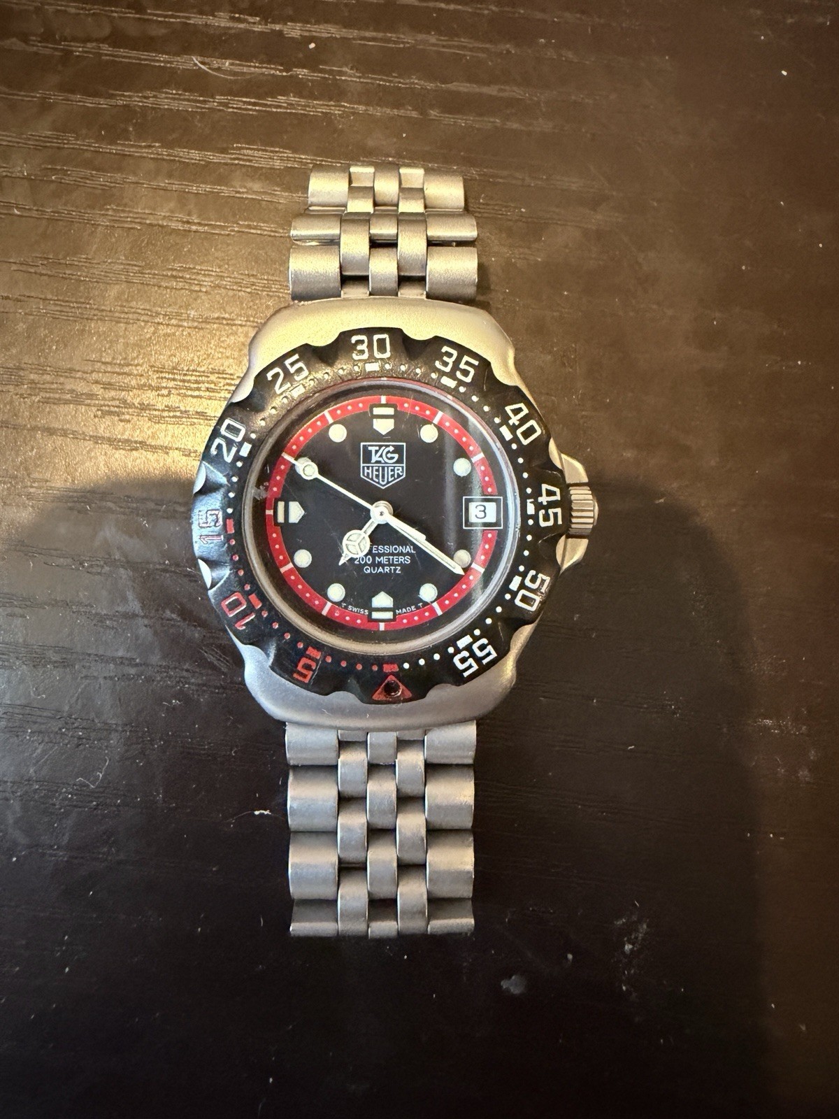 TAG Heuer Formula 1 Black Unisex Adult Watch – WA1214