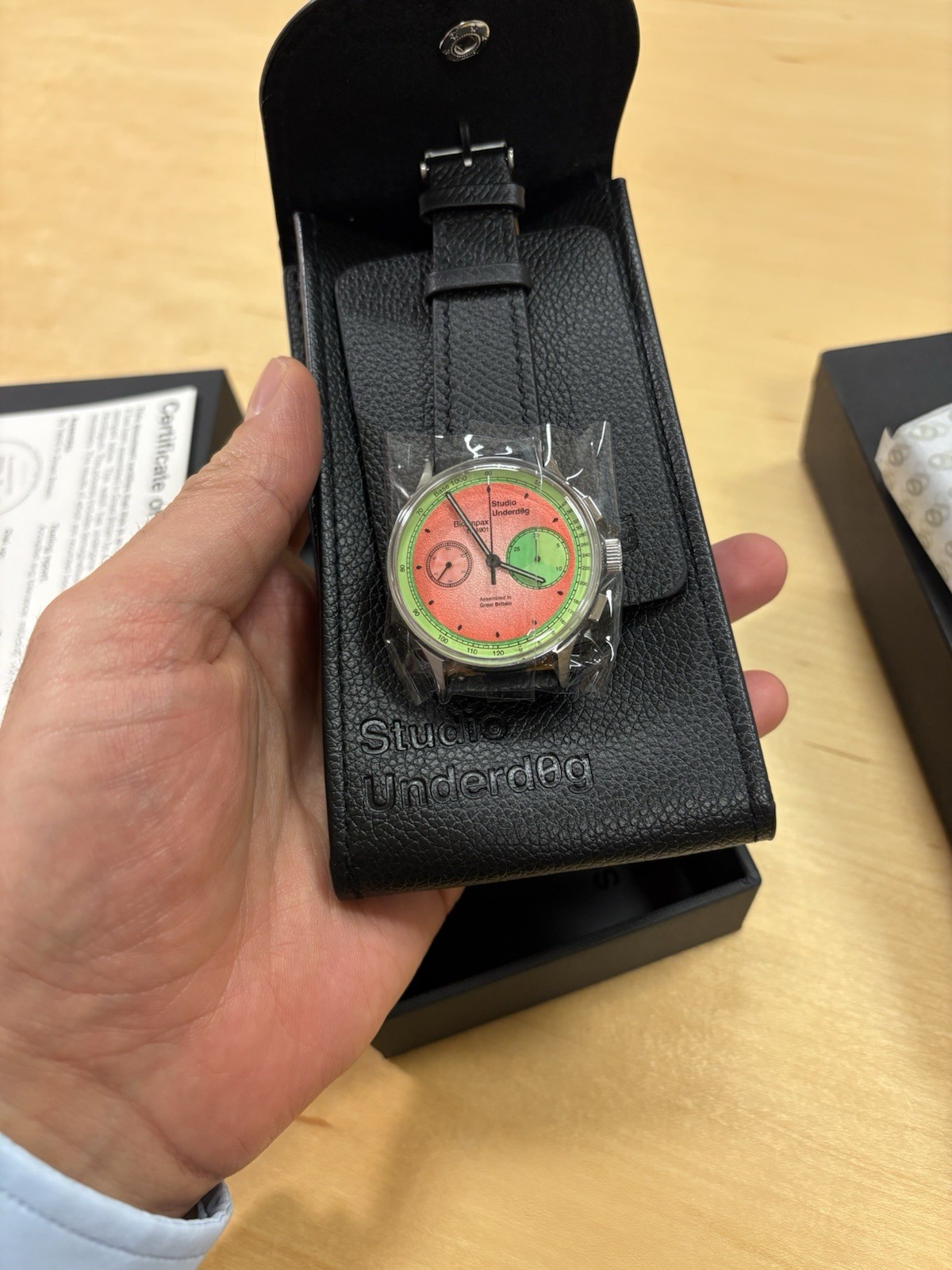 Studio Underd0g Series 01 Gen3 Watermelon 2026 New In Box