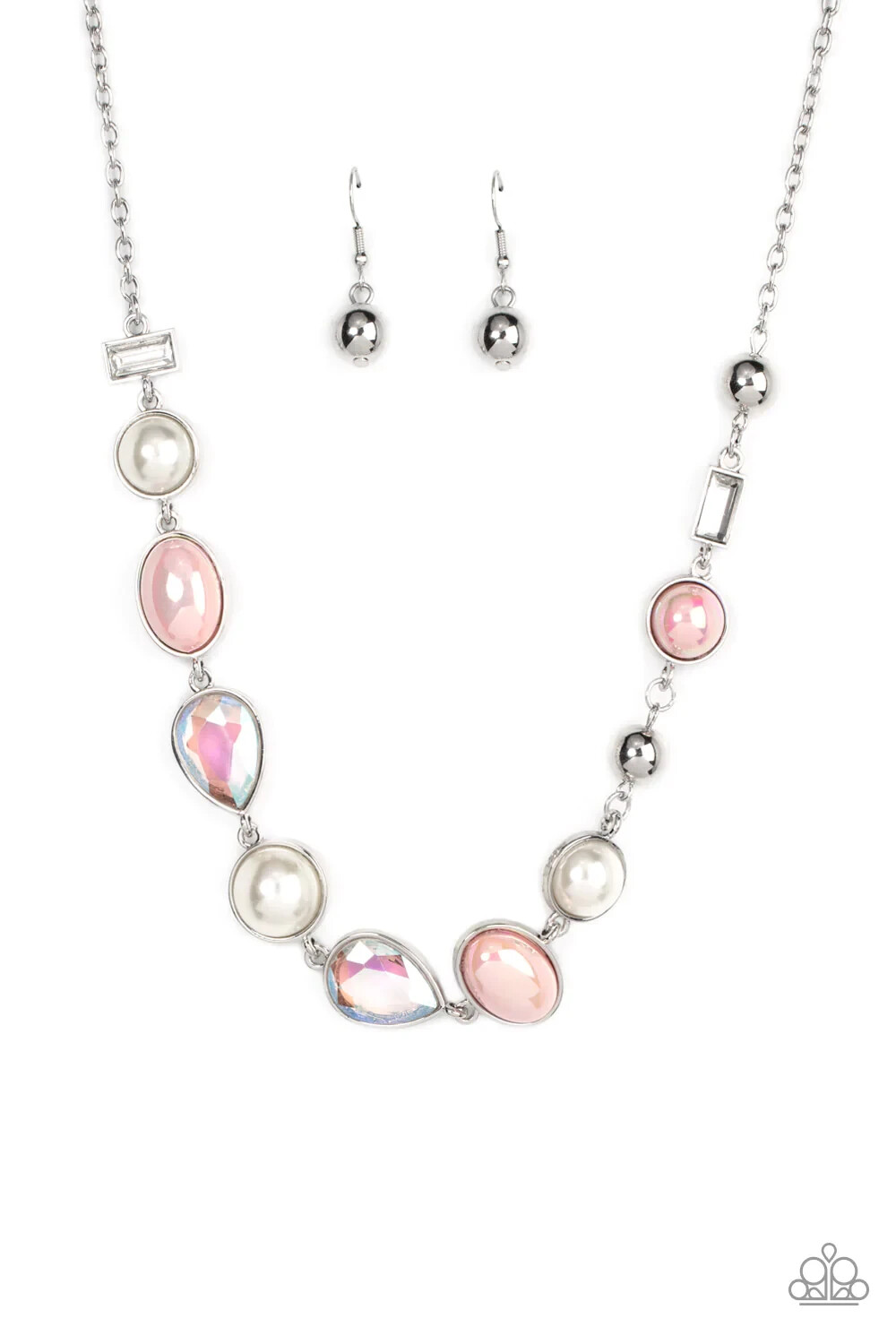 Paparazzi Jewelry Accessories – Nautical Nirvana Necklace & Bracelet – 2 Piece