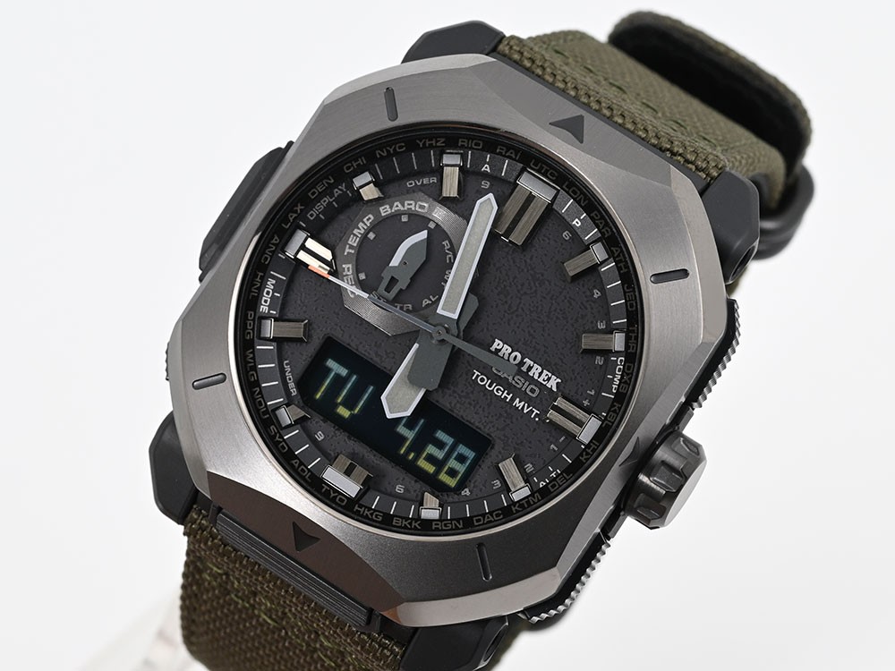 CASIO PROTREK PRW-6900YB-3JF PRW-6900YB-3 Climber Line Solar/Radio Controlled