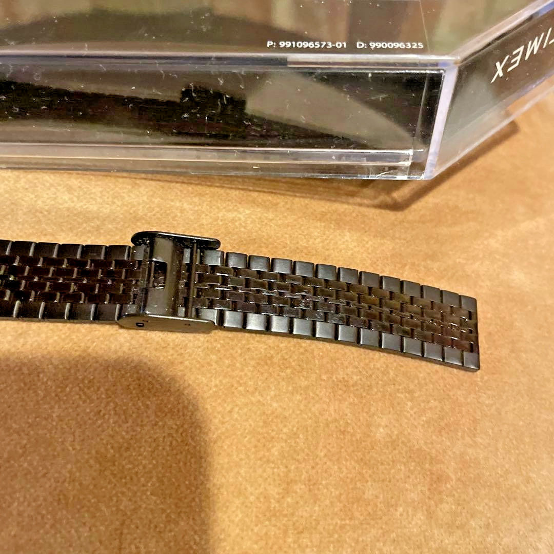 TIMEX x PAC-MAN 40th Anniversary Black Digital Watch Original Box Clean Arcade T