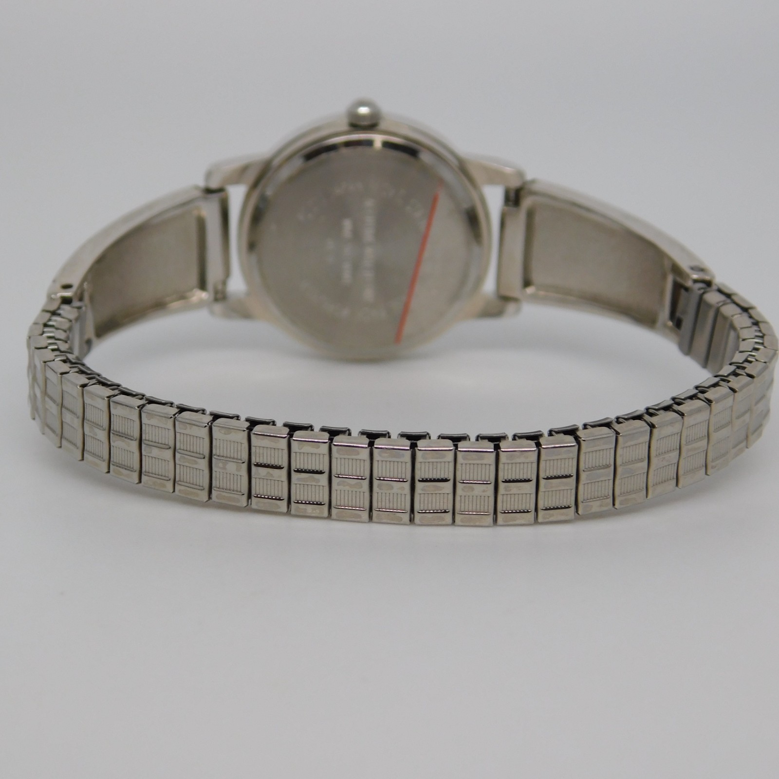 ACCUTIME WATCH CORP. WML2003WM1 Quartz Women’s Watch Sz. 6 1/2″ New Battery