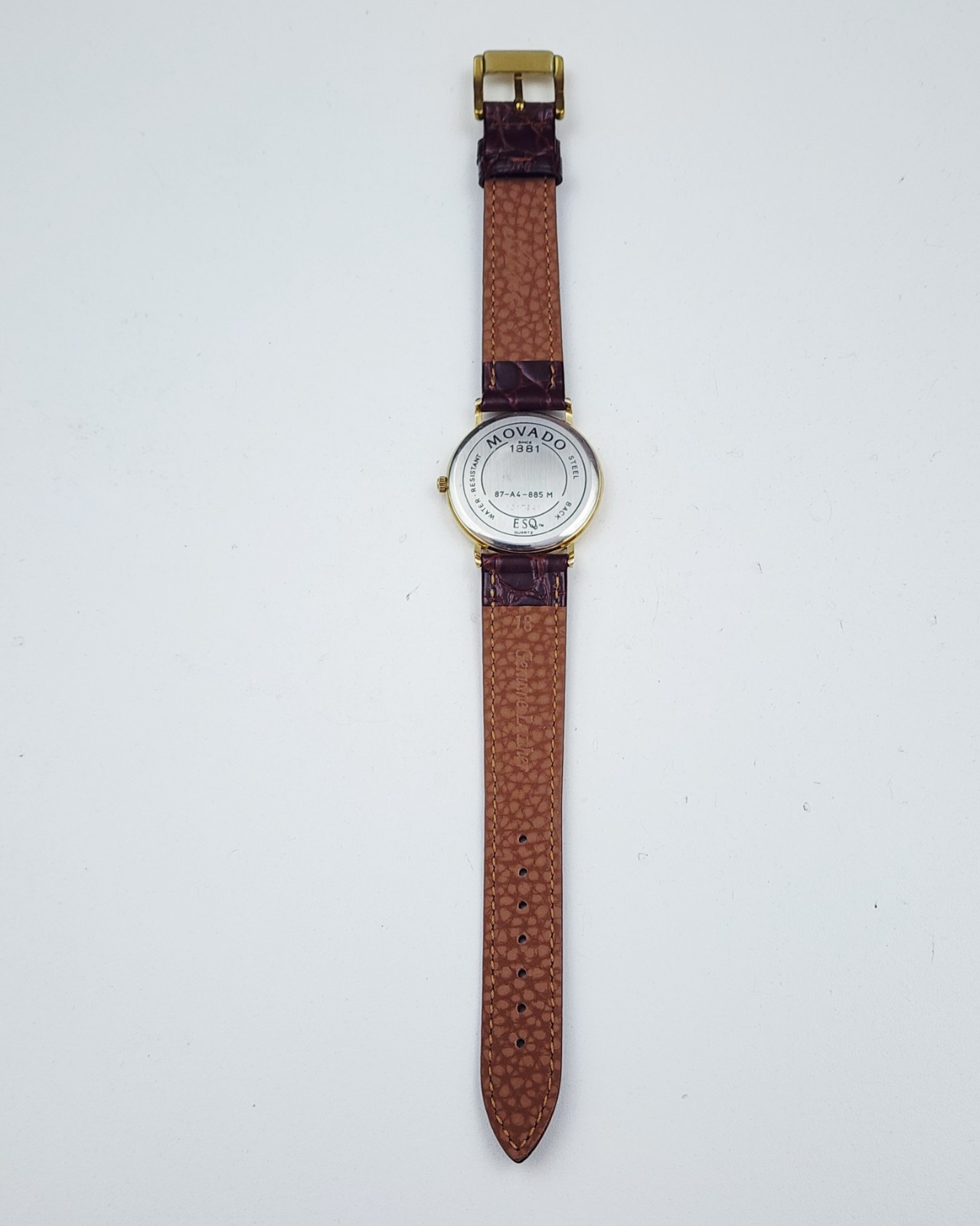 Men’s SWISS Watch MOVADO 87-A4-885 M
