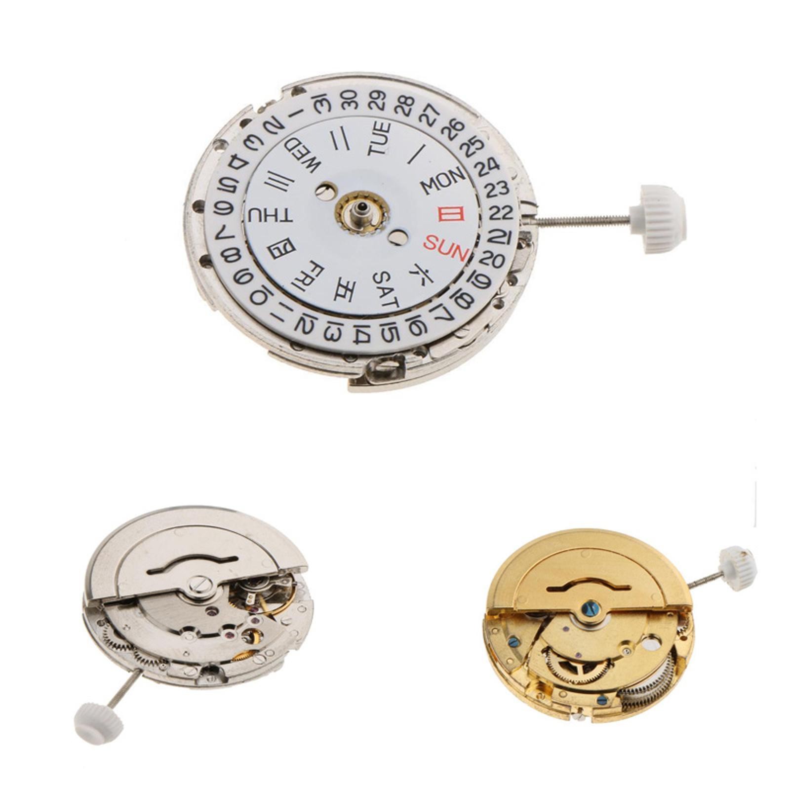 25mm Metal Automatic Mechanical Watch Movement Wristwatch Repair For Miyota 8205
