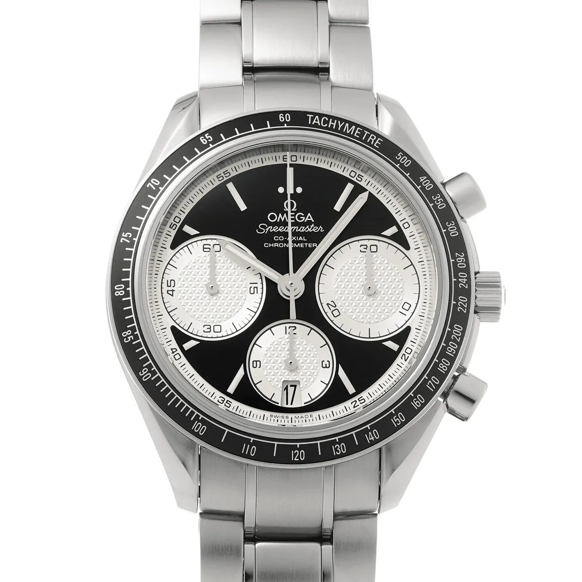 Omega Speedmaster 326.30.40.50.01.002 40mm Black / Silver #WW6637