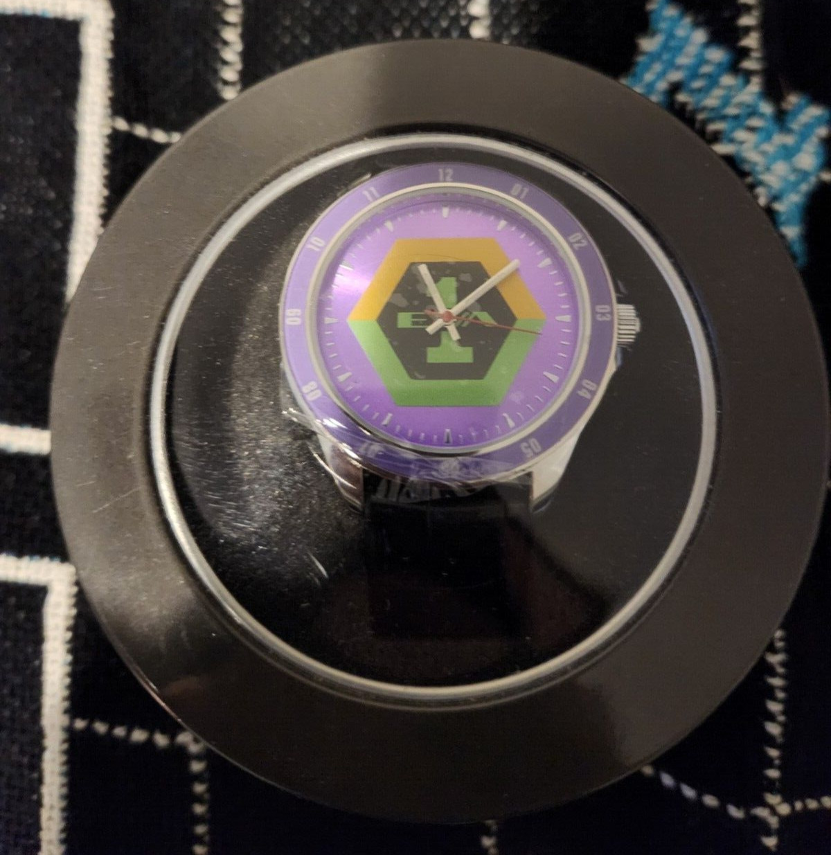 EVANGELION 3.0 1.0 WATCH Eva Unit 1 Logo　*SEGA Prize F17818