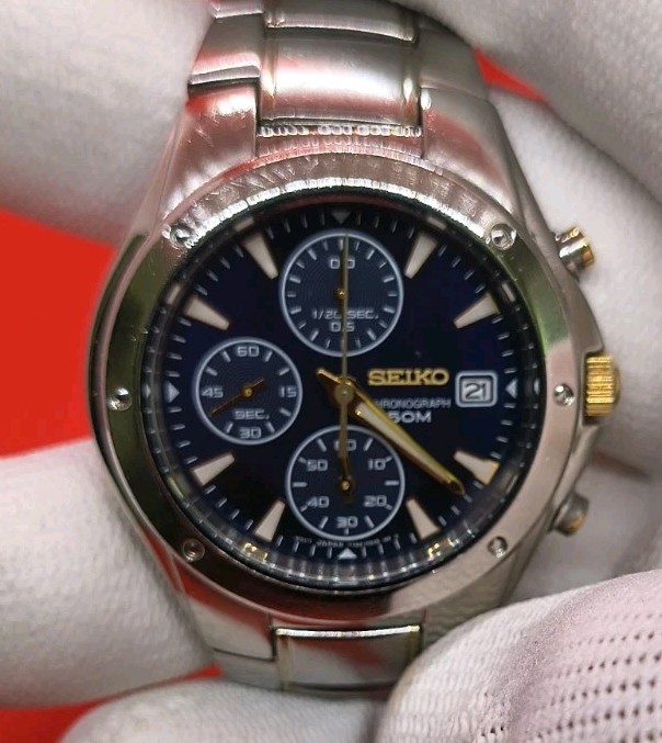 Seiko 7T92 0FX0 Chronograph 40mm
