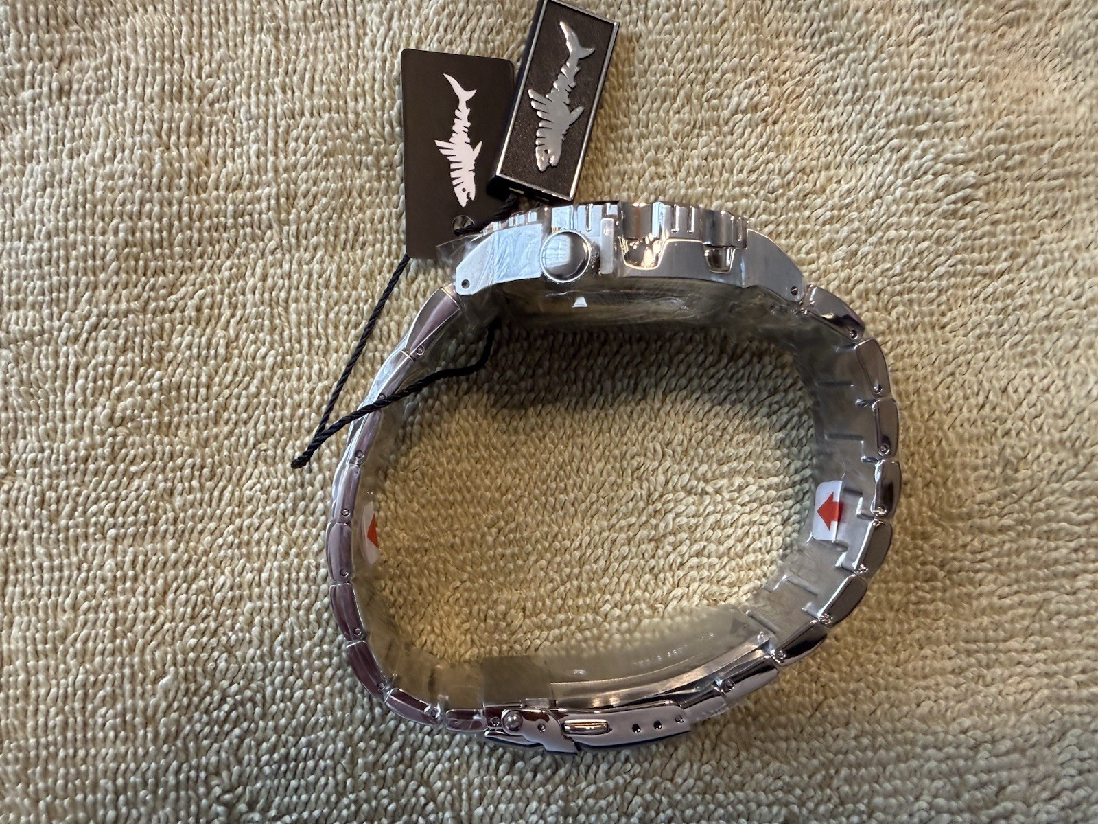 HEIMDALLR SHARKTOOTH MONSTER Blue Dial