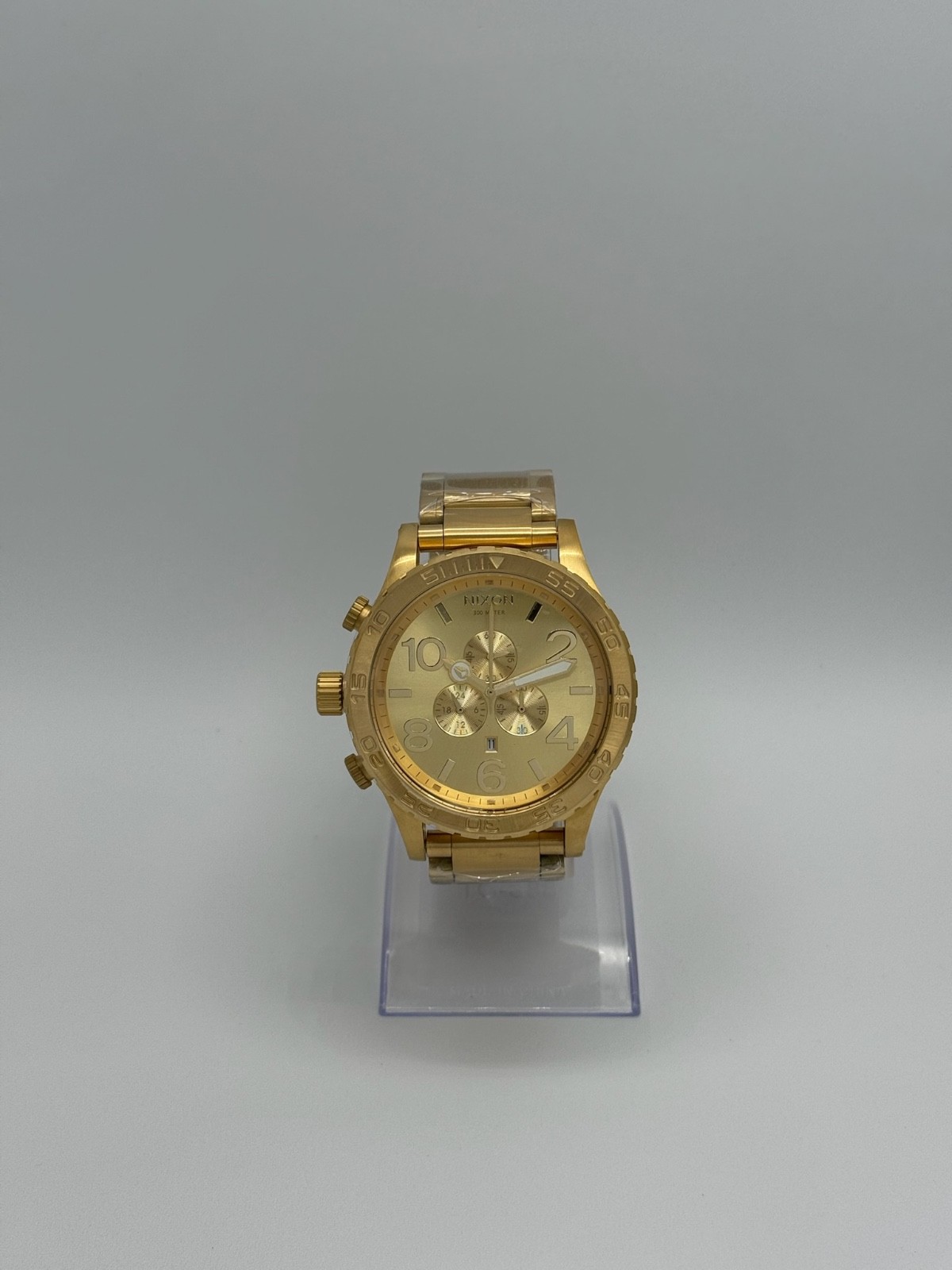 NIXON 51-30 Chrono Gold-Tone Chronograph Men’s Watch A083-502