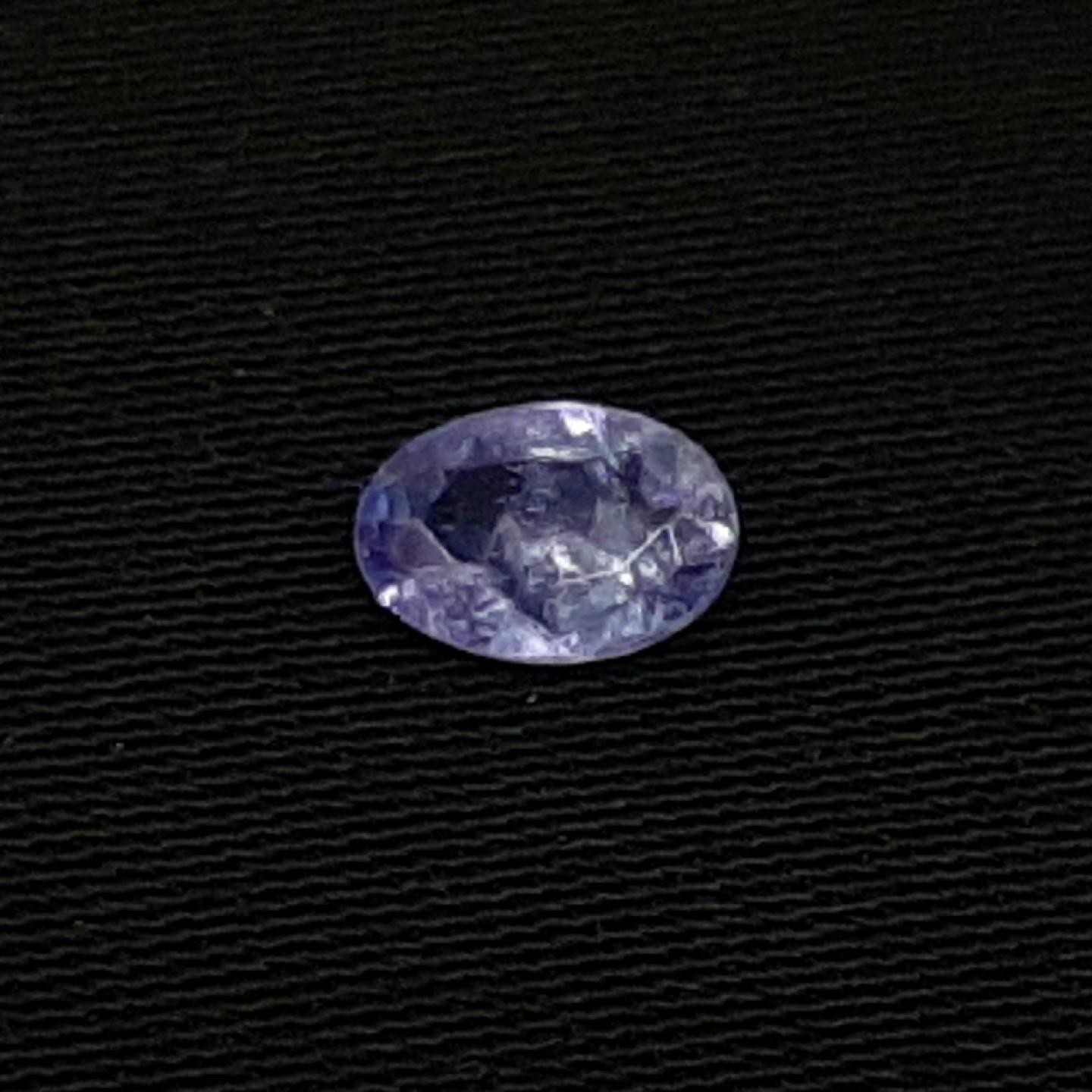 Calibrated .42ctw Tanzanite Oval Shape 6.0 x 4.0 mm Loose Gemstone