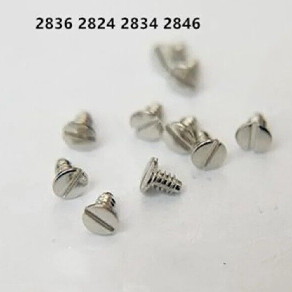 Intermediate Date Wheel Cover Screws for ETA 2824/2836/2834/2846/2878/2879