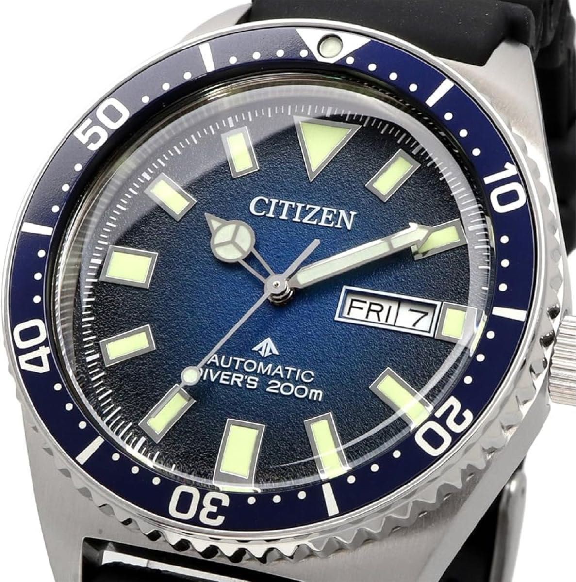 Brand new CITIZEN PROMASTER Diver’s 200m automatic NY0129 07L
