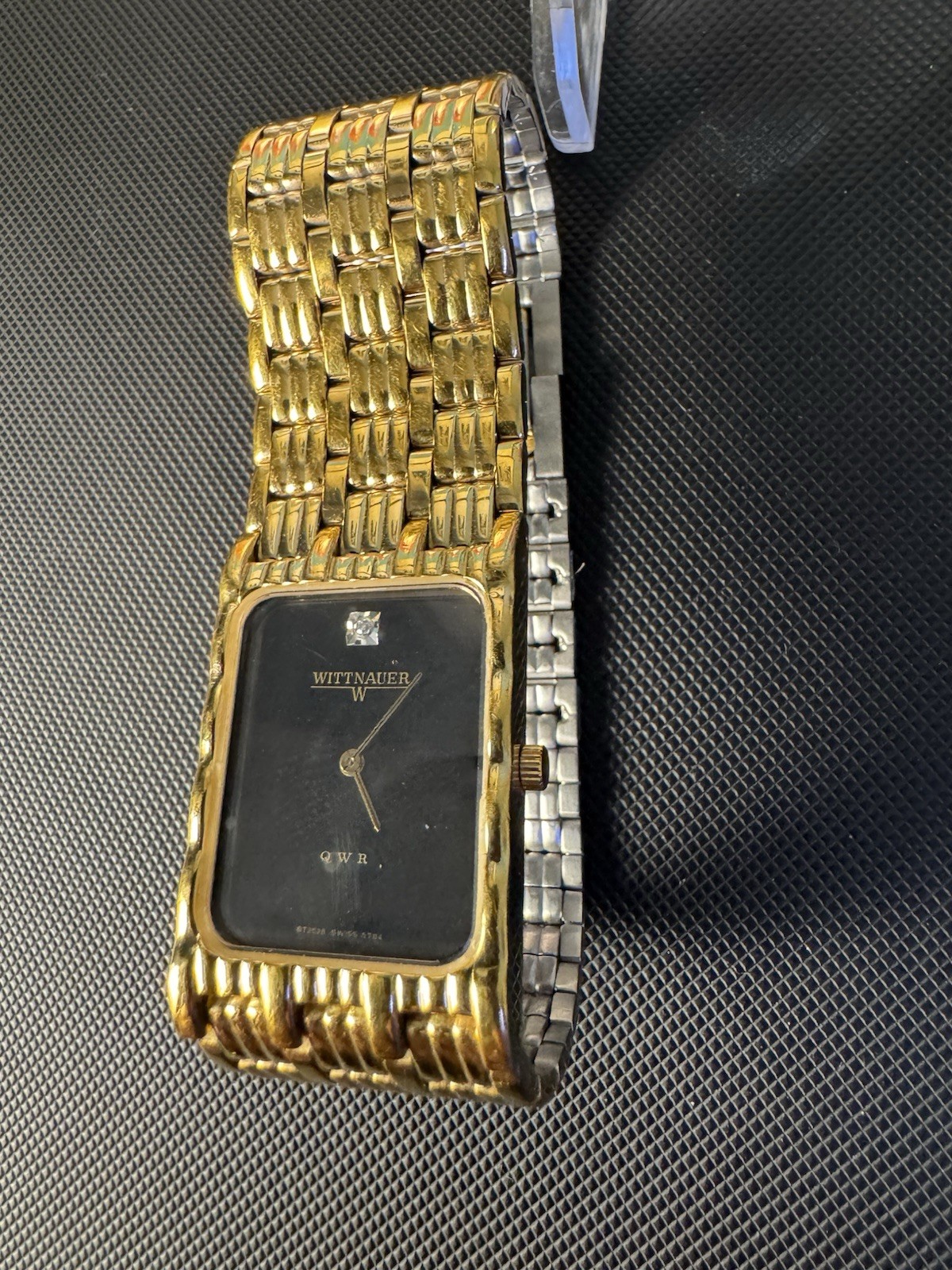 Vintage Wittnauer QWR Watch