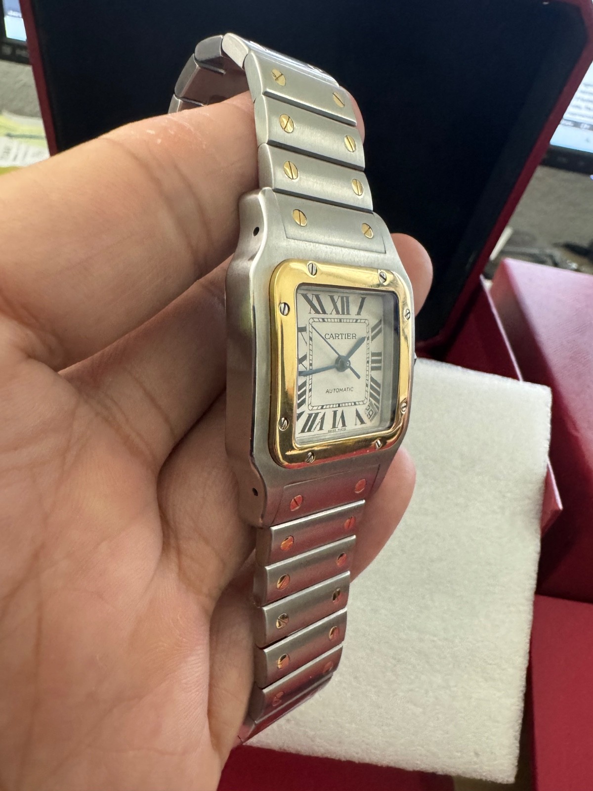 Cartier Santos Galbee XL 2823