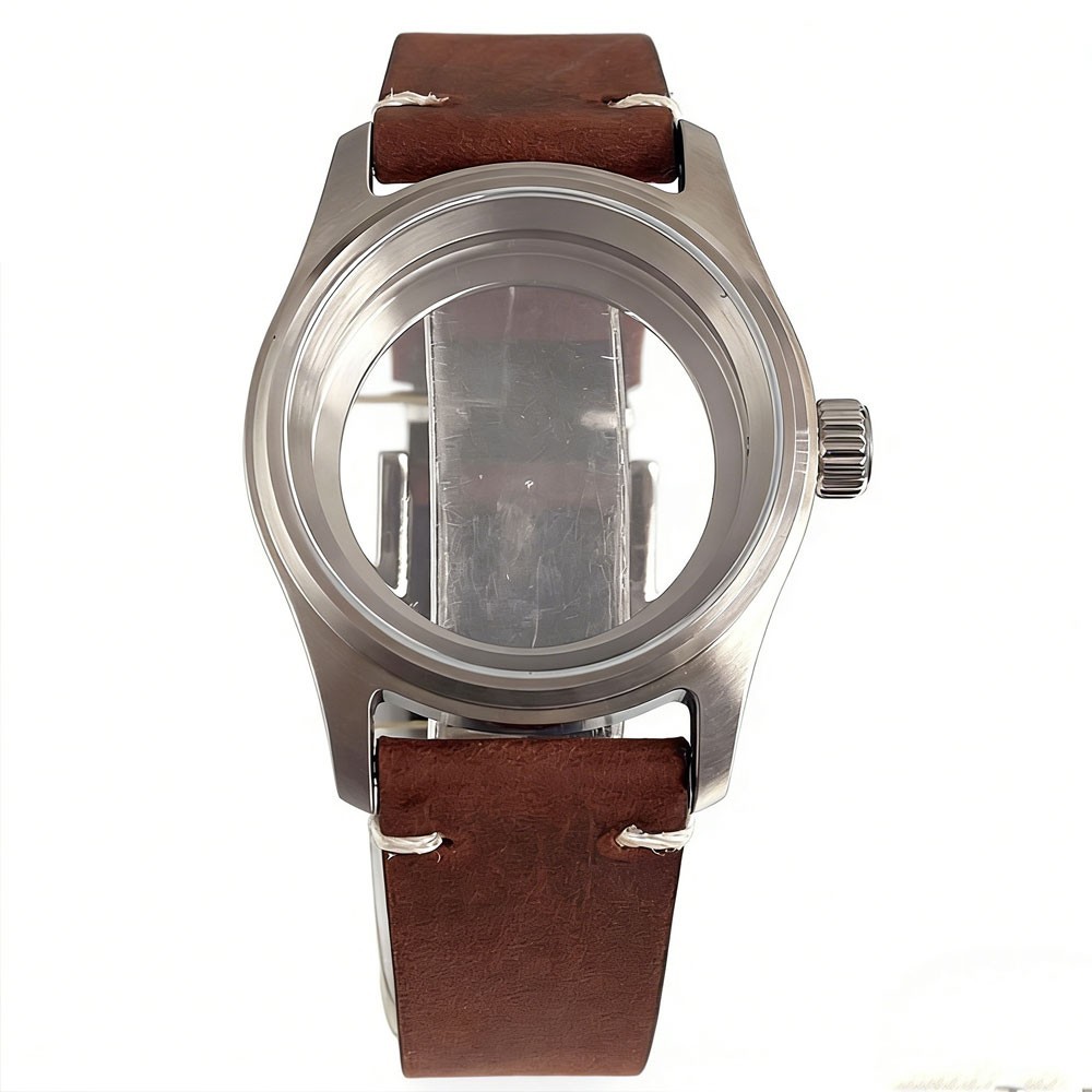 200M Diver 36mm 39mm Steel Pilot Watch Case 20ATM Sapphire Fit NH35 NH34 GMT PT