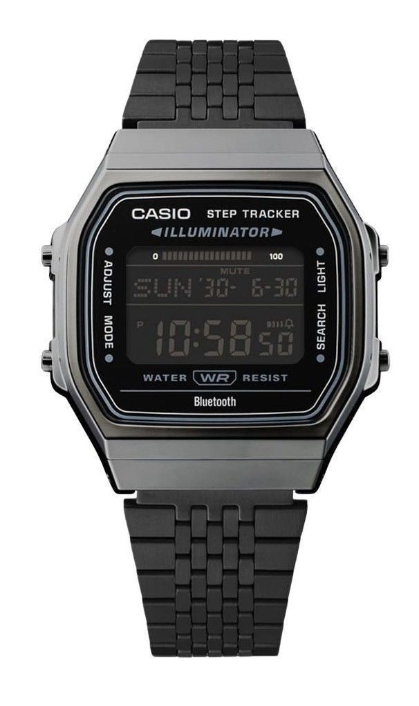 Casio Vintage Digital Smartphone Link Casual Quartz ABL-100WEGG-1B Unisex Watch