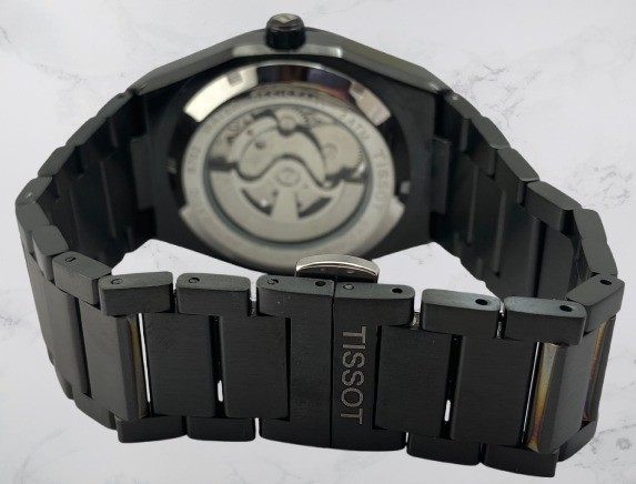 Refurbished Luxury Tissot Skeleton Style Dial Automatic Men’s Working Wristwatch
