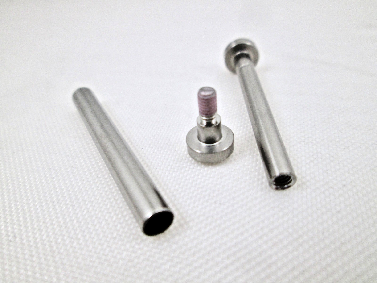 G-Shock GWF-D1000 GWF-D1000ARR GWF-D1000MB band post, screw and tube set X 1