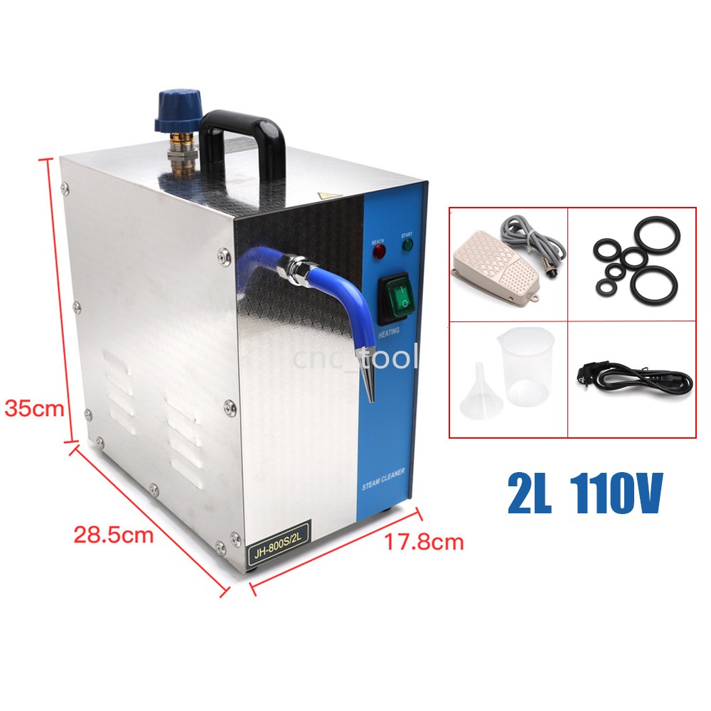 2L / 3L Electric Jewelry Steam Cleaner Gem Washer Jewelry Steam Cleaning Machine