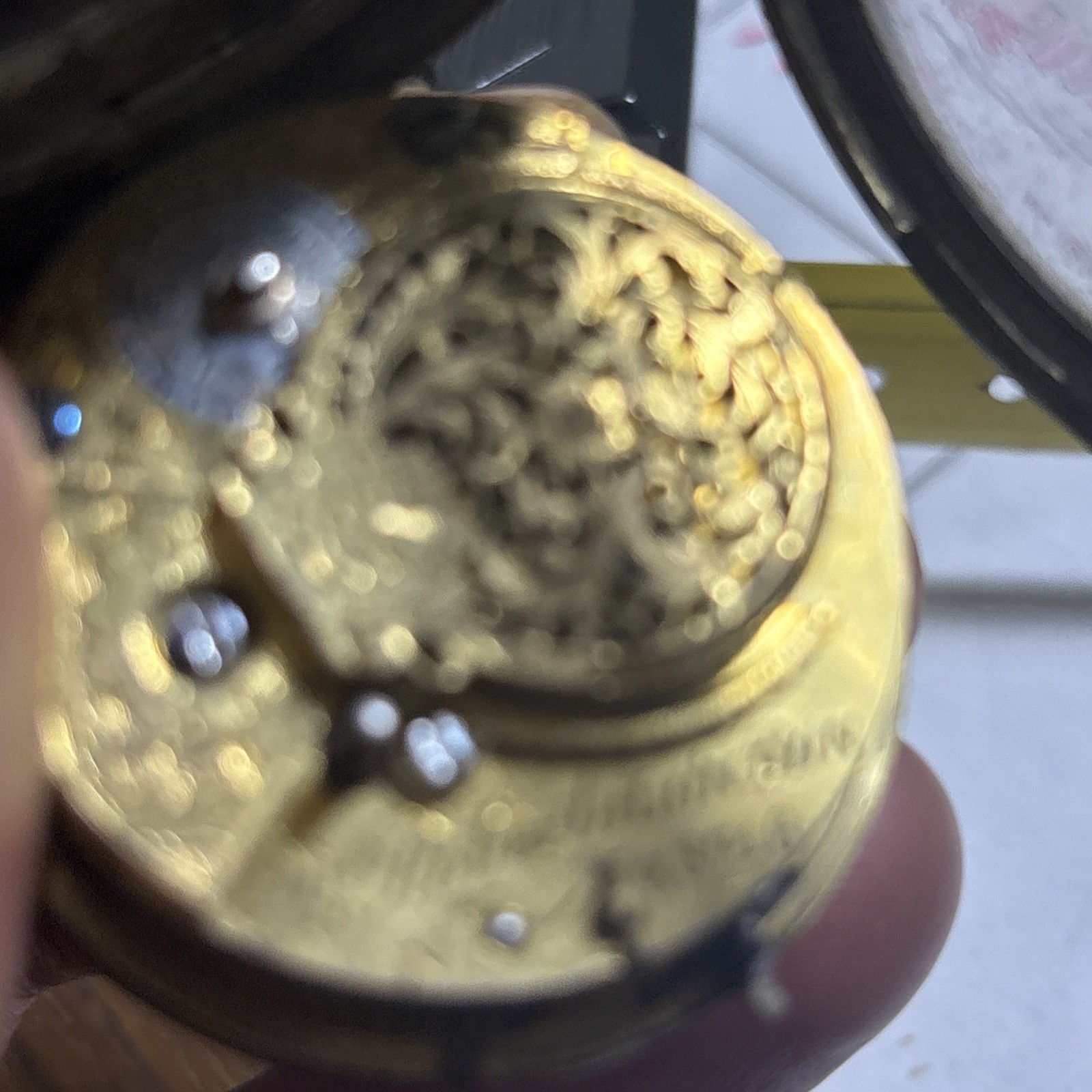 Rare Verge Fusee Regulator Pair Case Pocket Watch 1801/1810