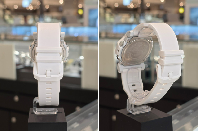 Casio G-Shock GA-2300-7ADR White Analog Digital Compact Watch 200M