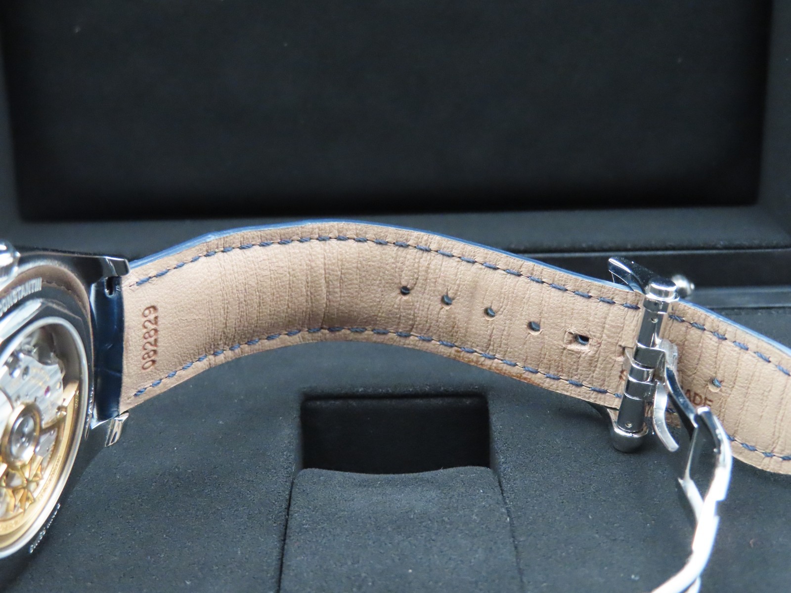 Vacheron Constantin Fiftysix 4600E/000A-B487 40mm Wristwatch Box Papers 2023
