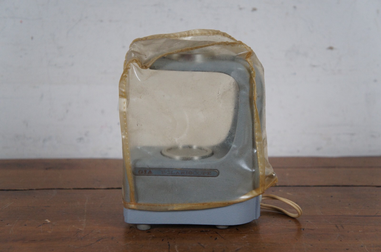 Vintage GIA Polariscope Jewelers Illuminator Gem Diamond Grading Identification