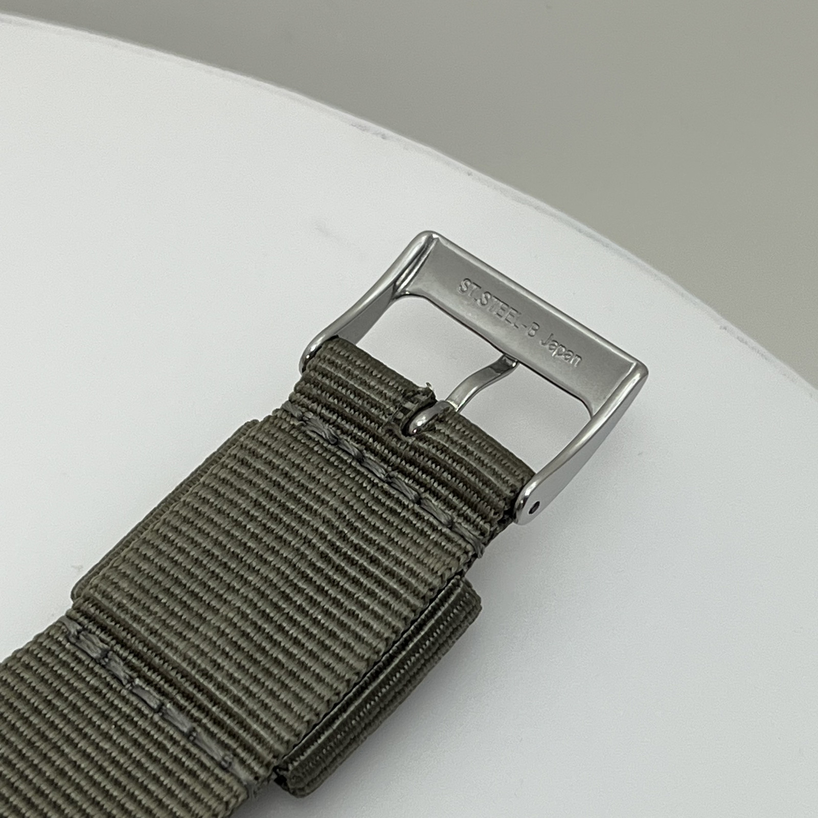 Seiko Issey Miyake f Ichiro Iwasaki NYAJ004 Quartz Japan 24 Hour Dial Watch#B901