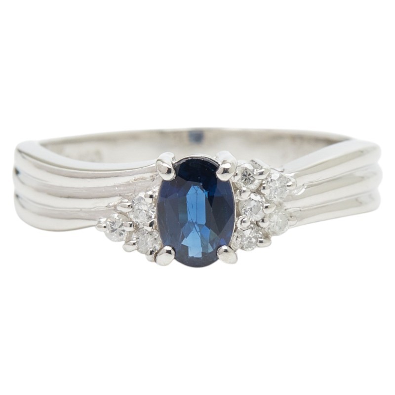 AUTHENTIC Ring ring Pt850 Platinum #13(JP Size) Women