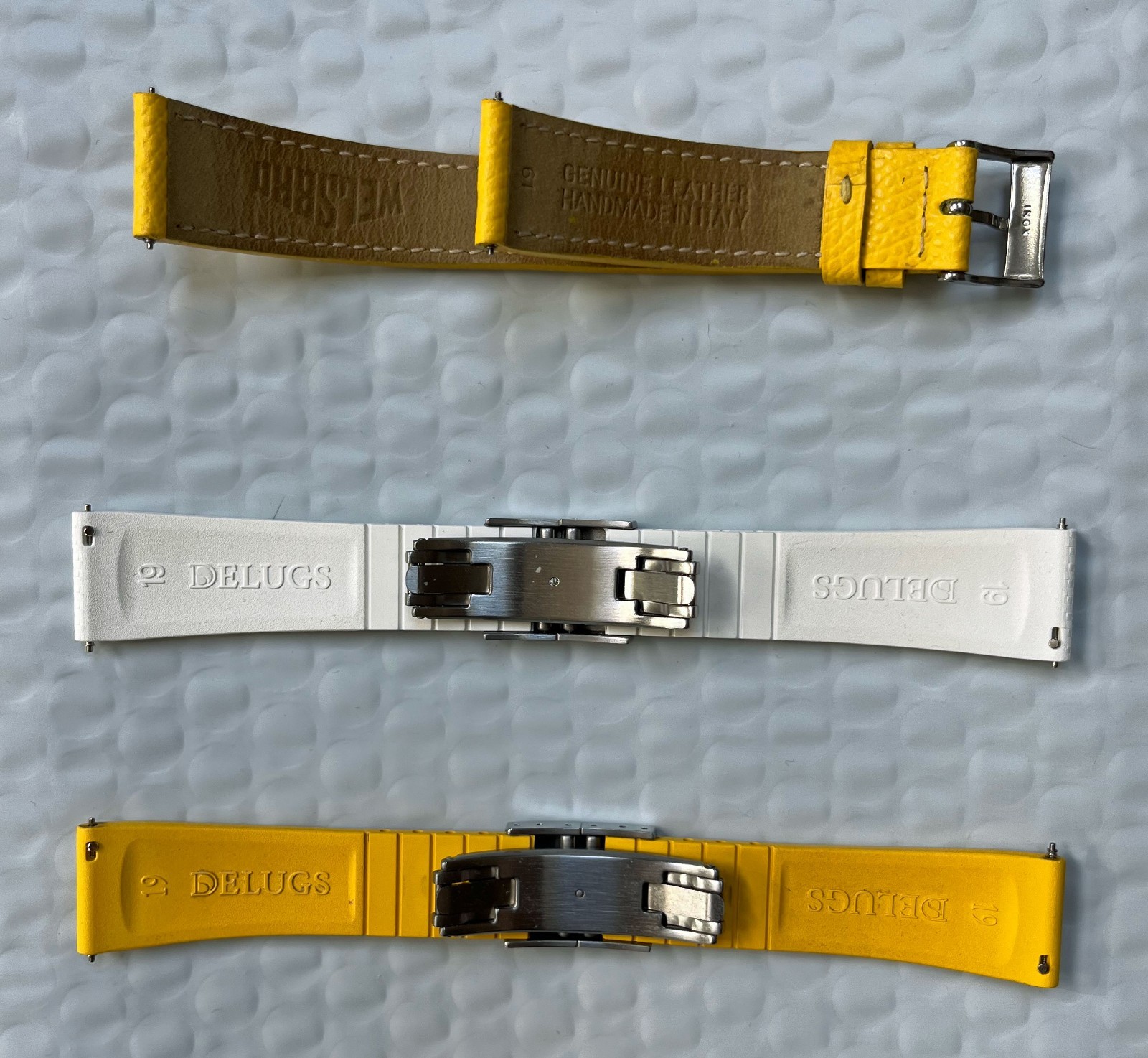 Yema Navygraf Heritage Automatic Diver — Overhauled- Full Set + Extra Straps