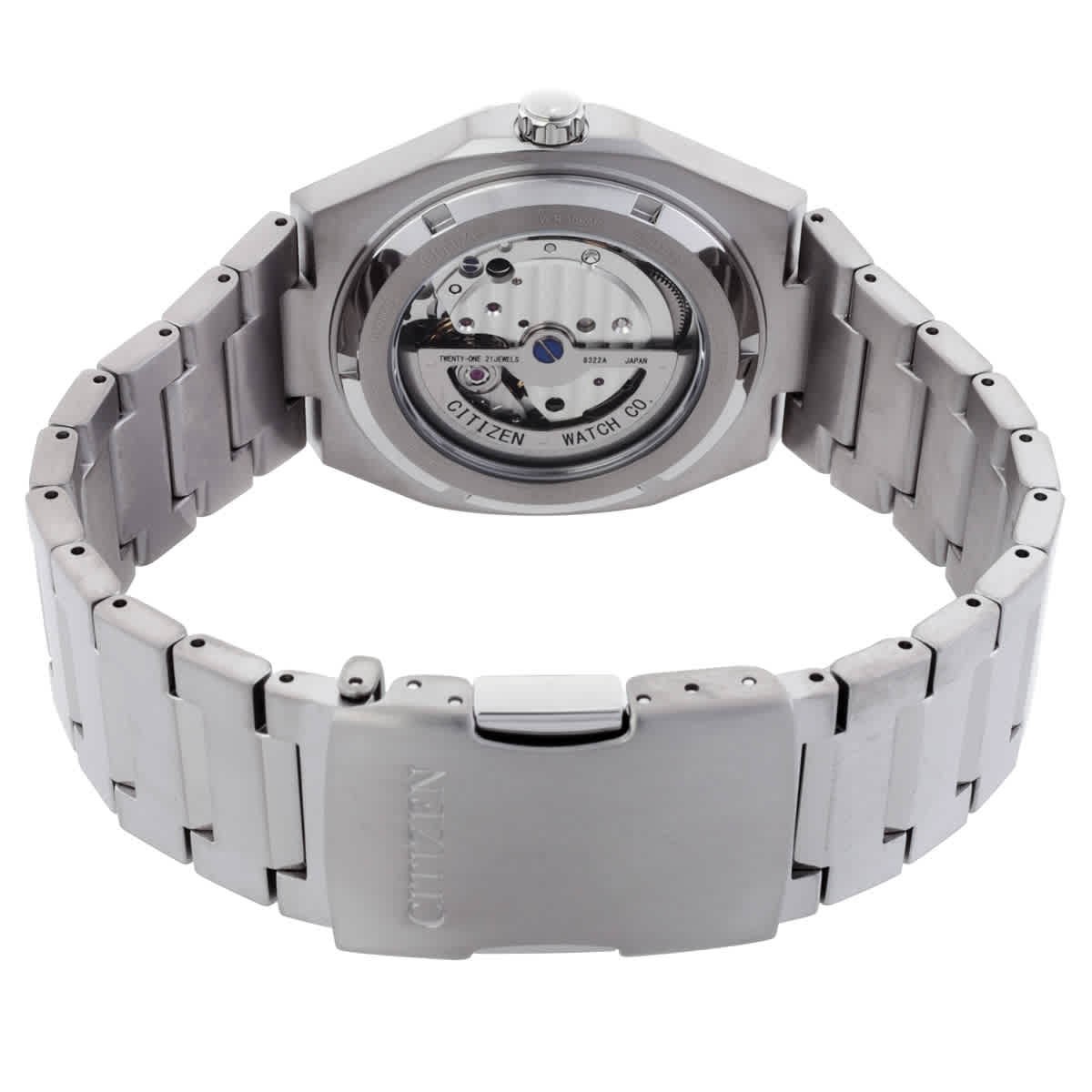 Citizen Zenshin 60 Automatic Green Dial Men’s Watch NK5020-58X