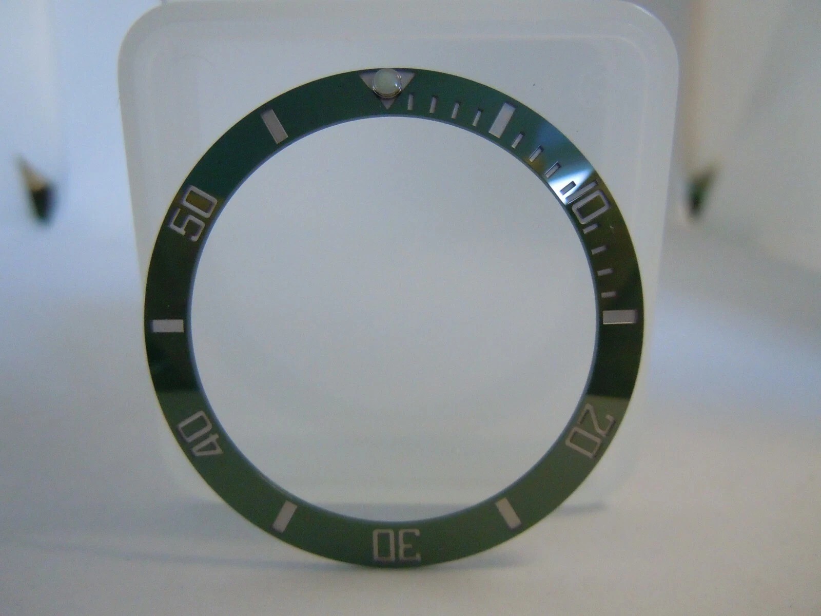 Green Ceramic Bezel Insert for Rolex 41 Submariner 126610LV