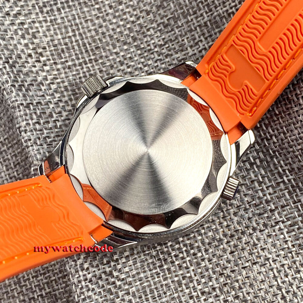 41mm Bliger Gray Dial Sapphire Glass 24 Jewels NH35A automatic mens watch