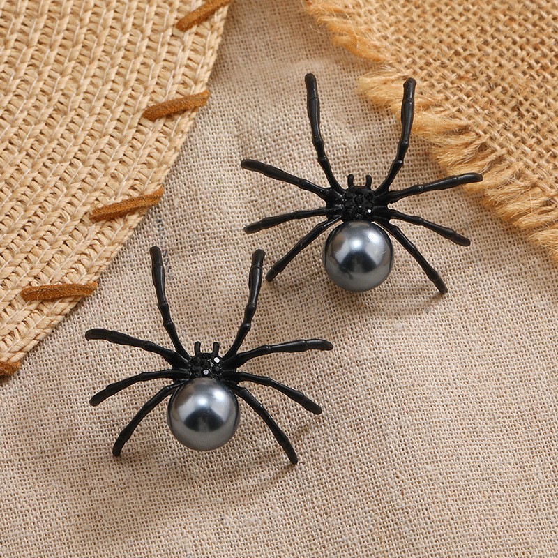 Vintage Punk Minimalist Earrings Retro European American Style Jewelry