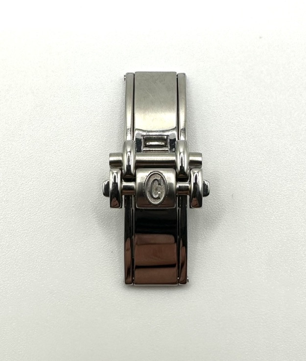 New Genuine Ladies Concord Saratoga 14mm S/S Folding Clasp Buckle For Bracelet