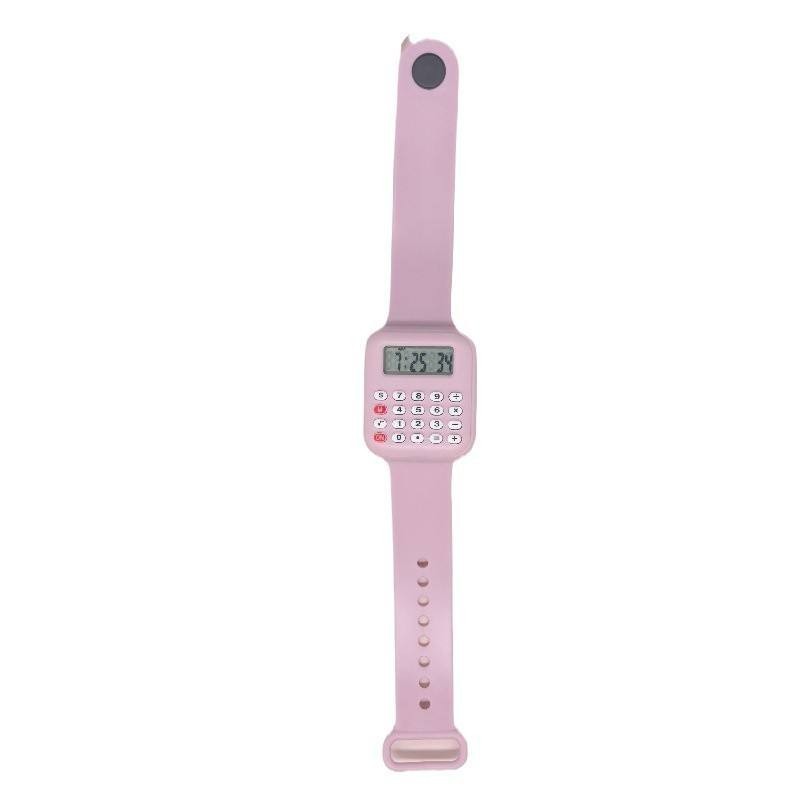 Kids Calculator Watch, Multifunction Digital Watch for Students, Electronic Wris
