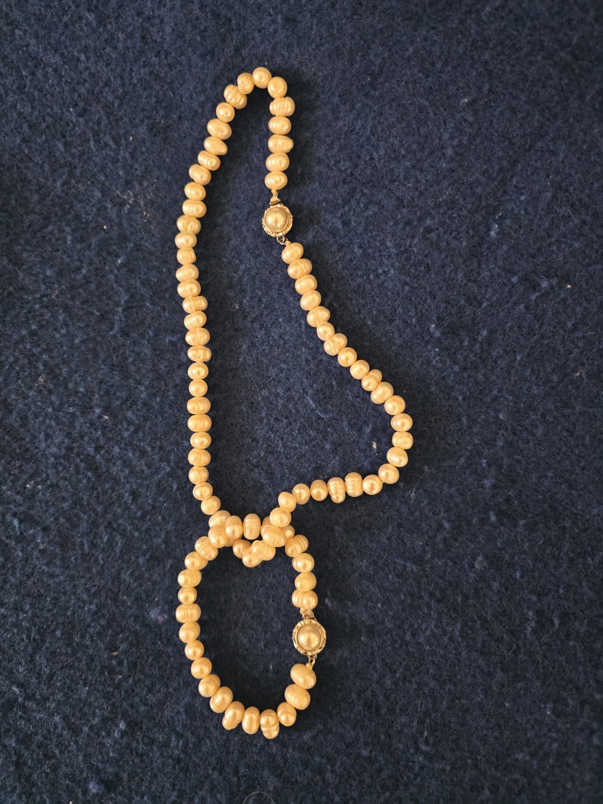 South Sea Pearls From Southeast Asia 5 Pairs Of Necklace&Bracelet Single Strand
