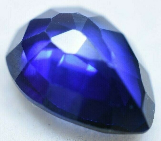 3.45 CT Natural california Benitoite GGL Certified Top Quality Treated Gemstone