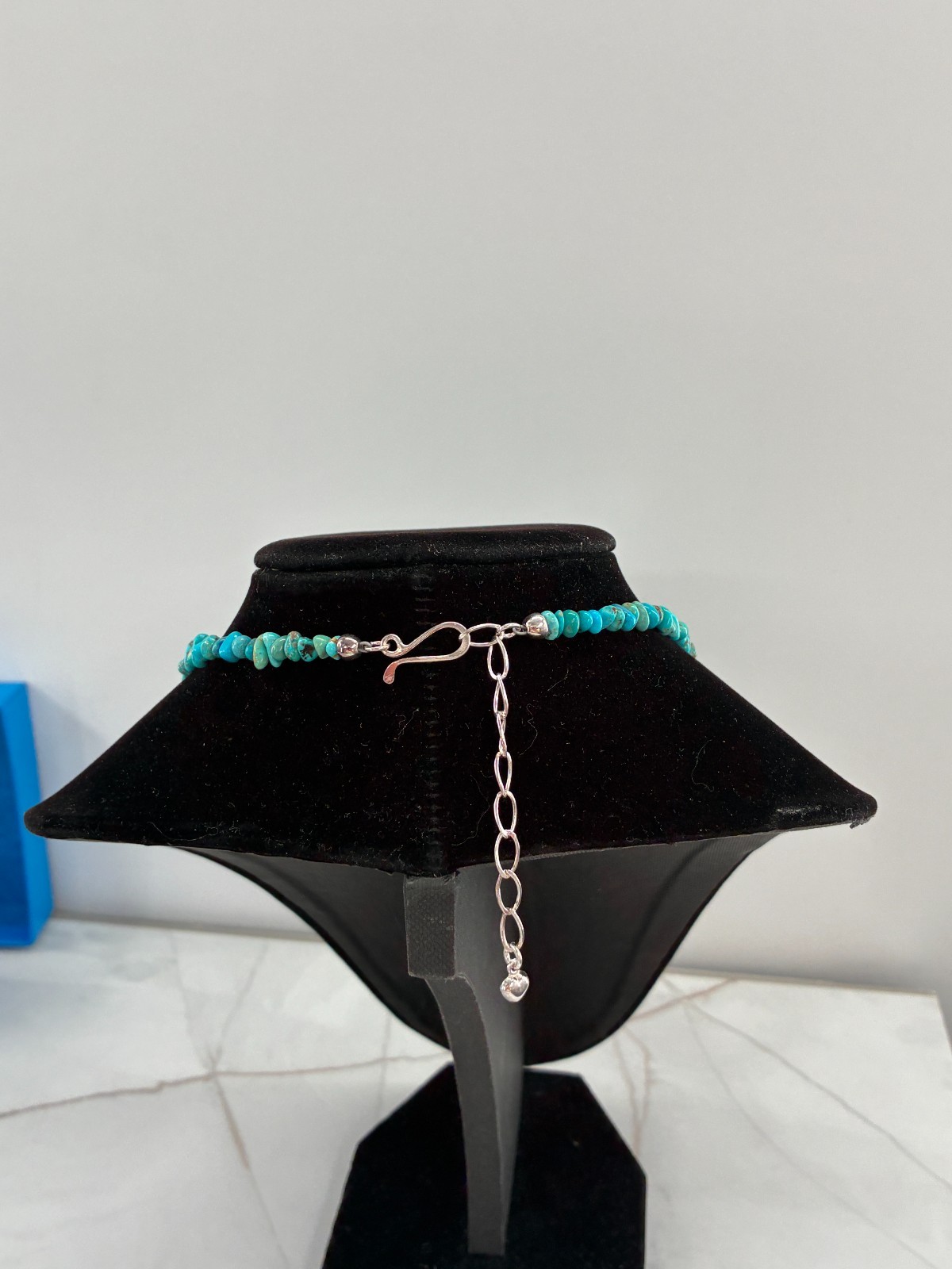 Jay King DTR Iron Mountain Turquoise Natural Citrine Eclectic Bead Necklace 925