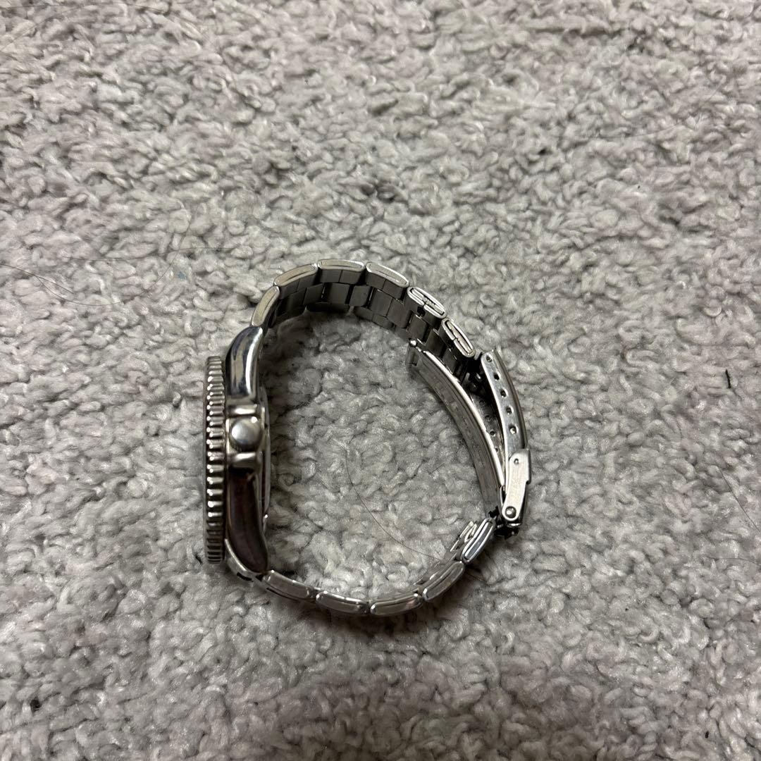 SEIKO 7S26-0040 Pepsi Diver’s Watch 10BAR Water Resistant From Japan