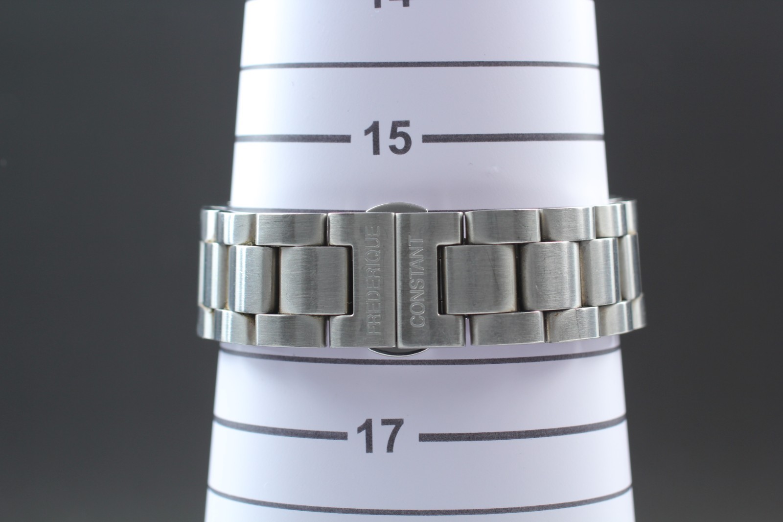 16cm Frederique Constant FC-303/310X3P4/5/6 Heartbeat Auto Mens Watch NEAR MINT