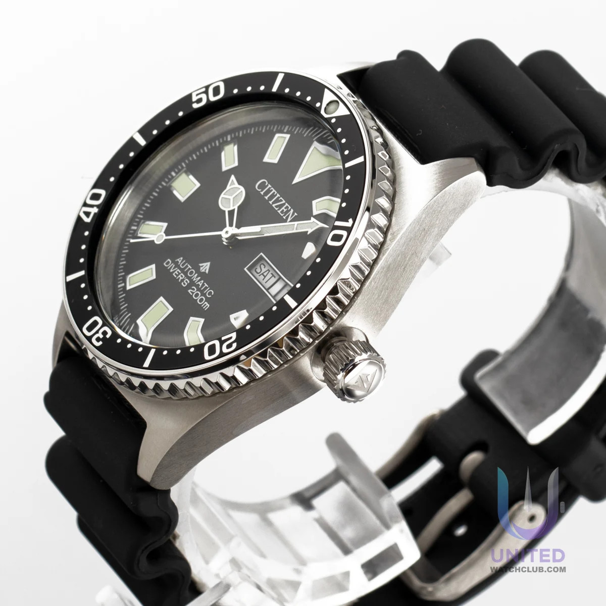 Citizen Promaster Diver Black Dial 41mm NY0120-01E