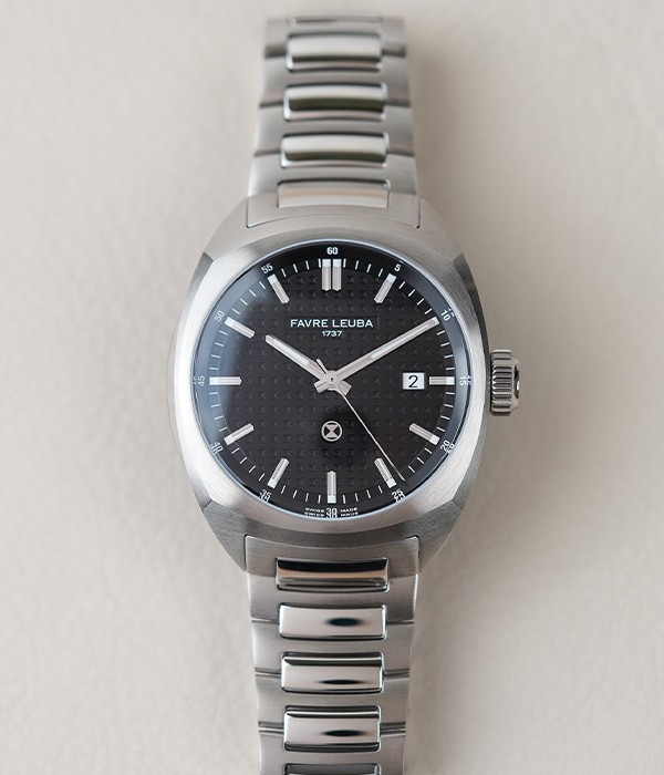 Favre Leuba Chief Date Black 00.20102.102.01.200 Men’s Automatic Watch