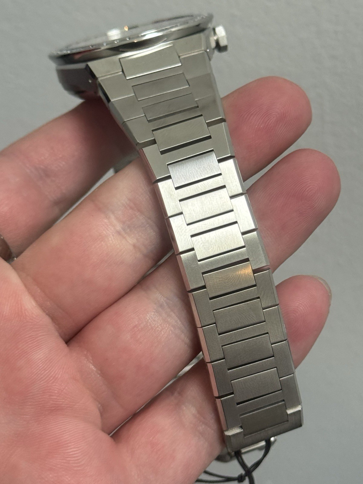 Duxot Cascade Automatic Mens Watch Diamond Bezel