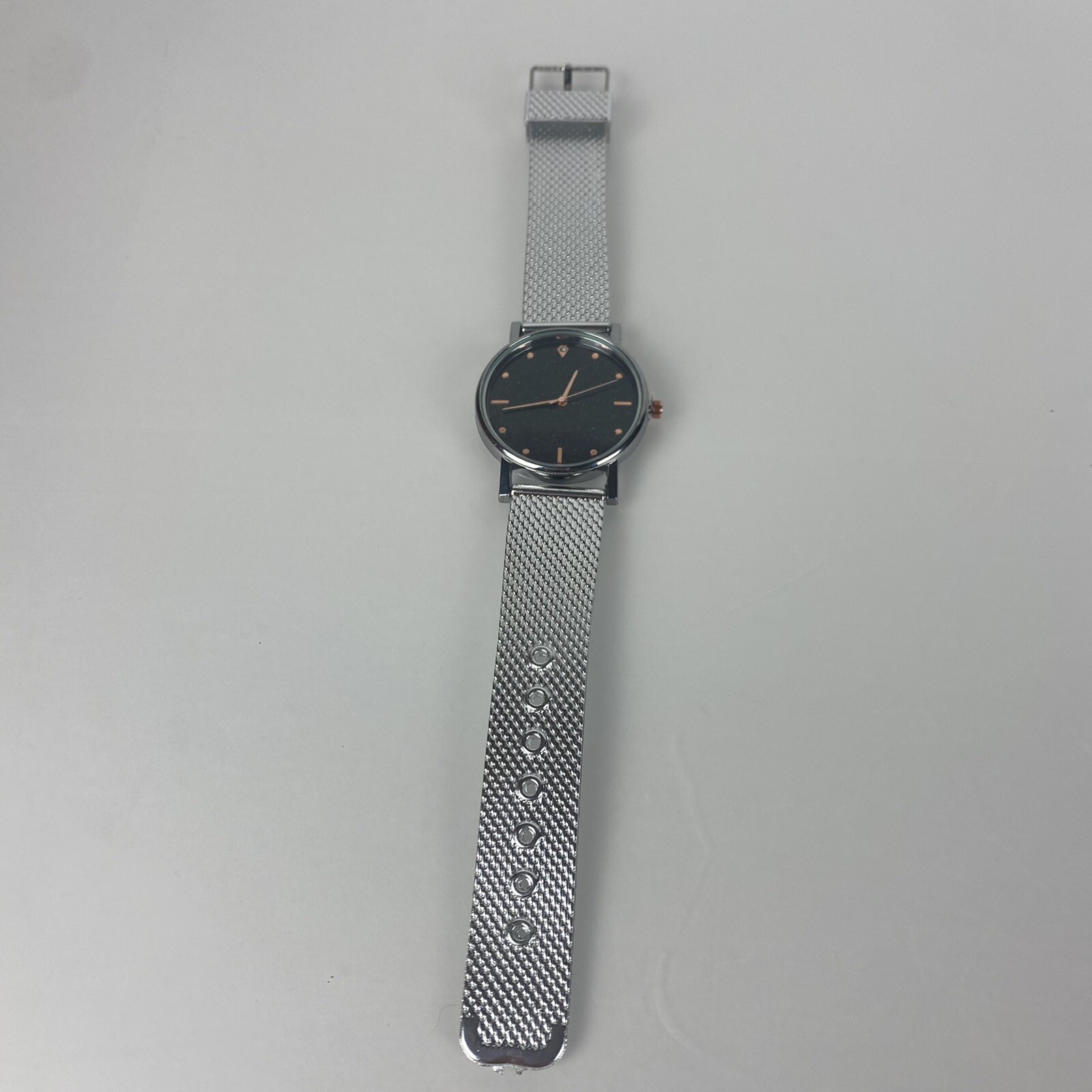 Ladies Sparkle Black and White Wrist Watches -Women Quartz Analogue Casual Watch