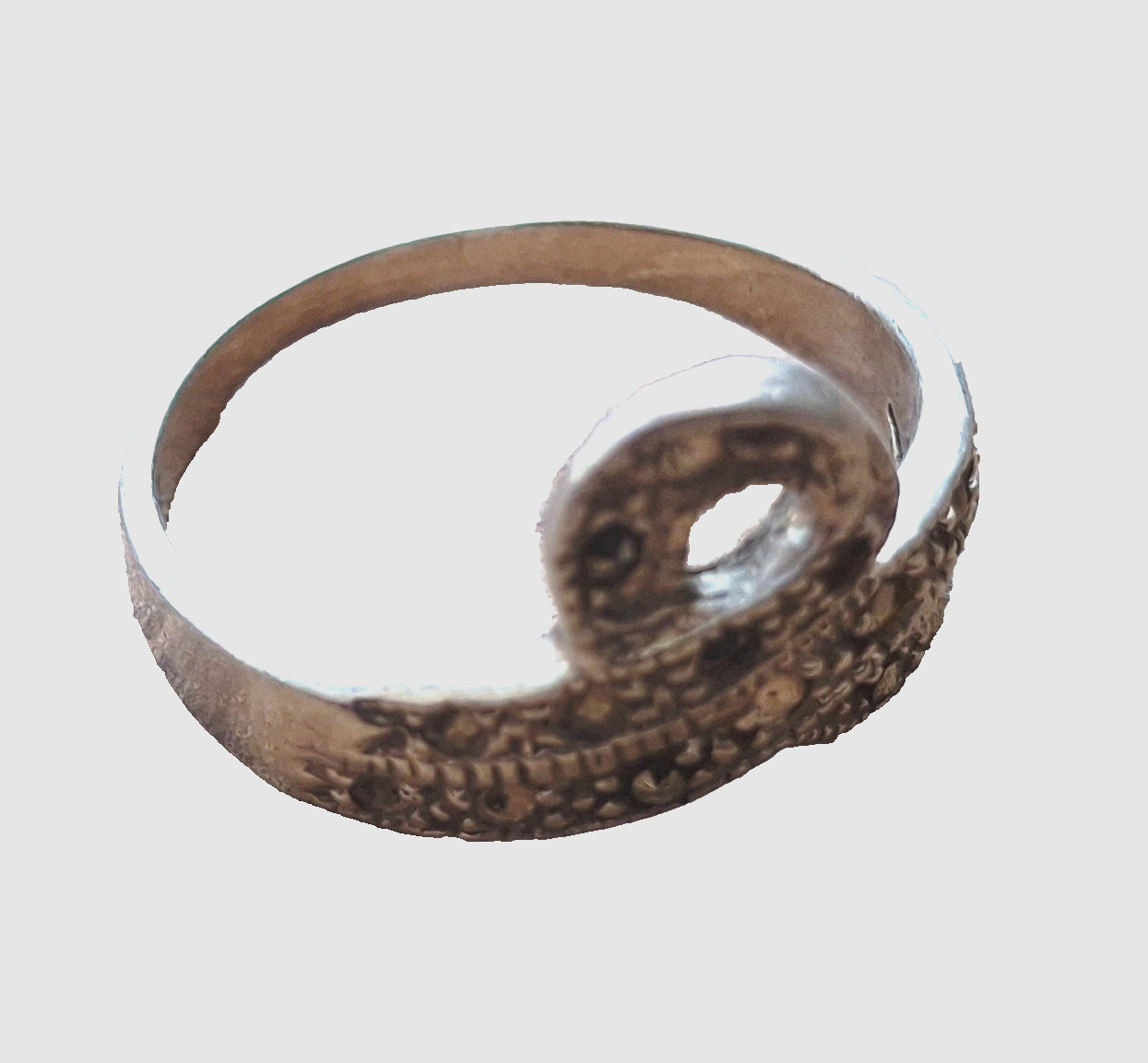 Vintage USSR RING IN STERLING SILVER 925 size 9(19)