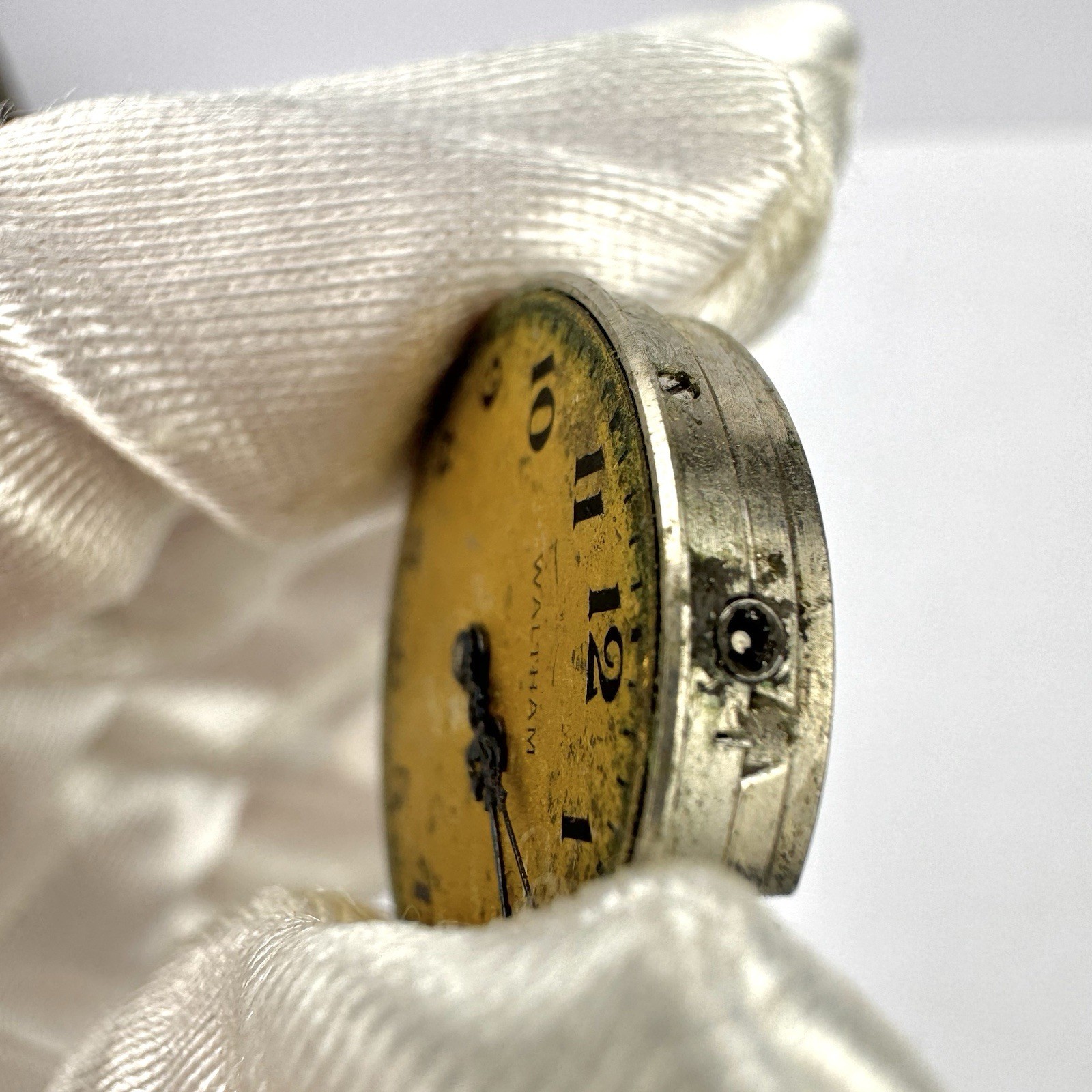 Waltham Wristwatch Movements Lot of 3 Mechanical 1918 Lady 10L , 15j Parts (724)