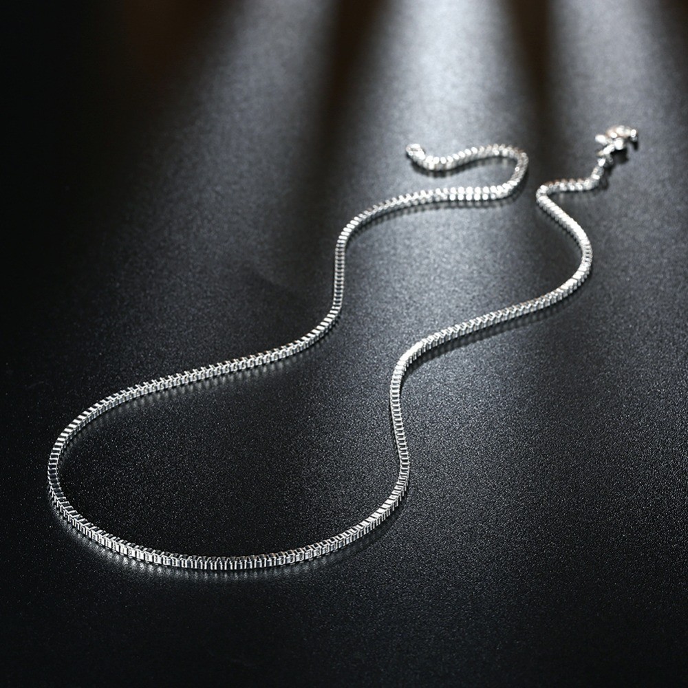 Cadena De Plata 925 Para Hombre TU PUEDES Lucir Elegante Y Atractivo